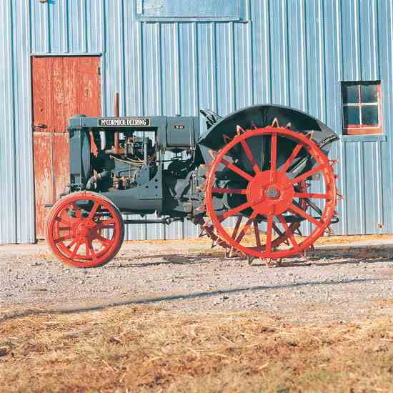 As a plowing tractor, the W-12 was rated for one 16-inch bottom or two 12-inch bottoms. It was noted for its maneuverability and was also available with rubber tires.
